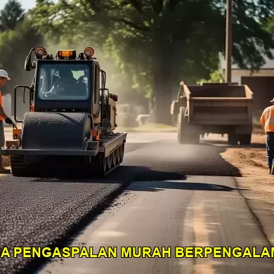 jasa pengaspalan murah berpengalaman